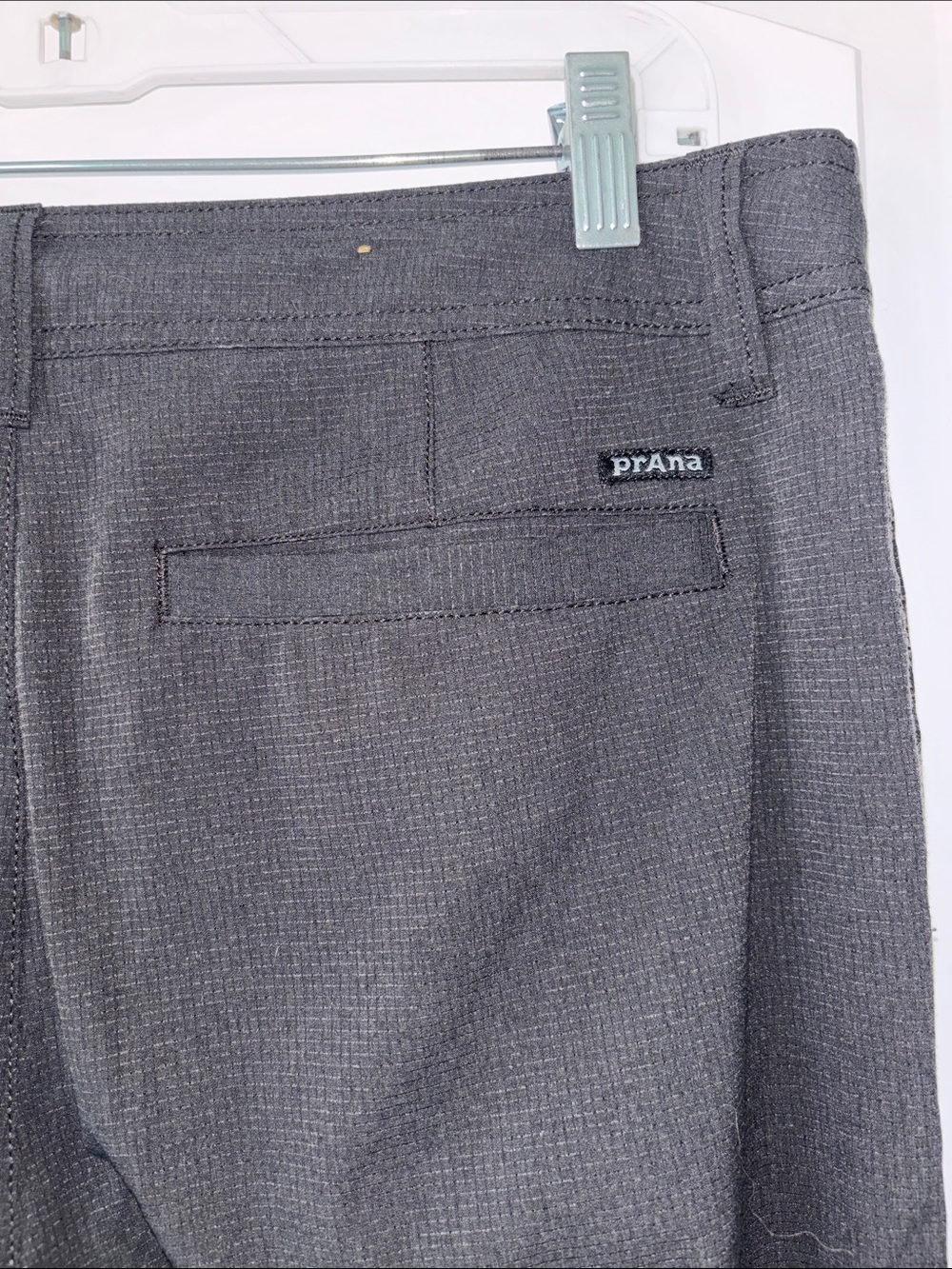 Prana stretch perforated/vented active jogger pants 31 - Picture 5 of 10